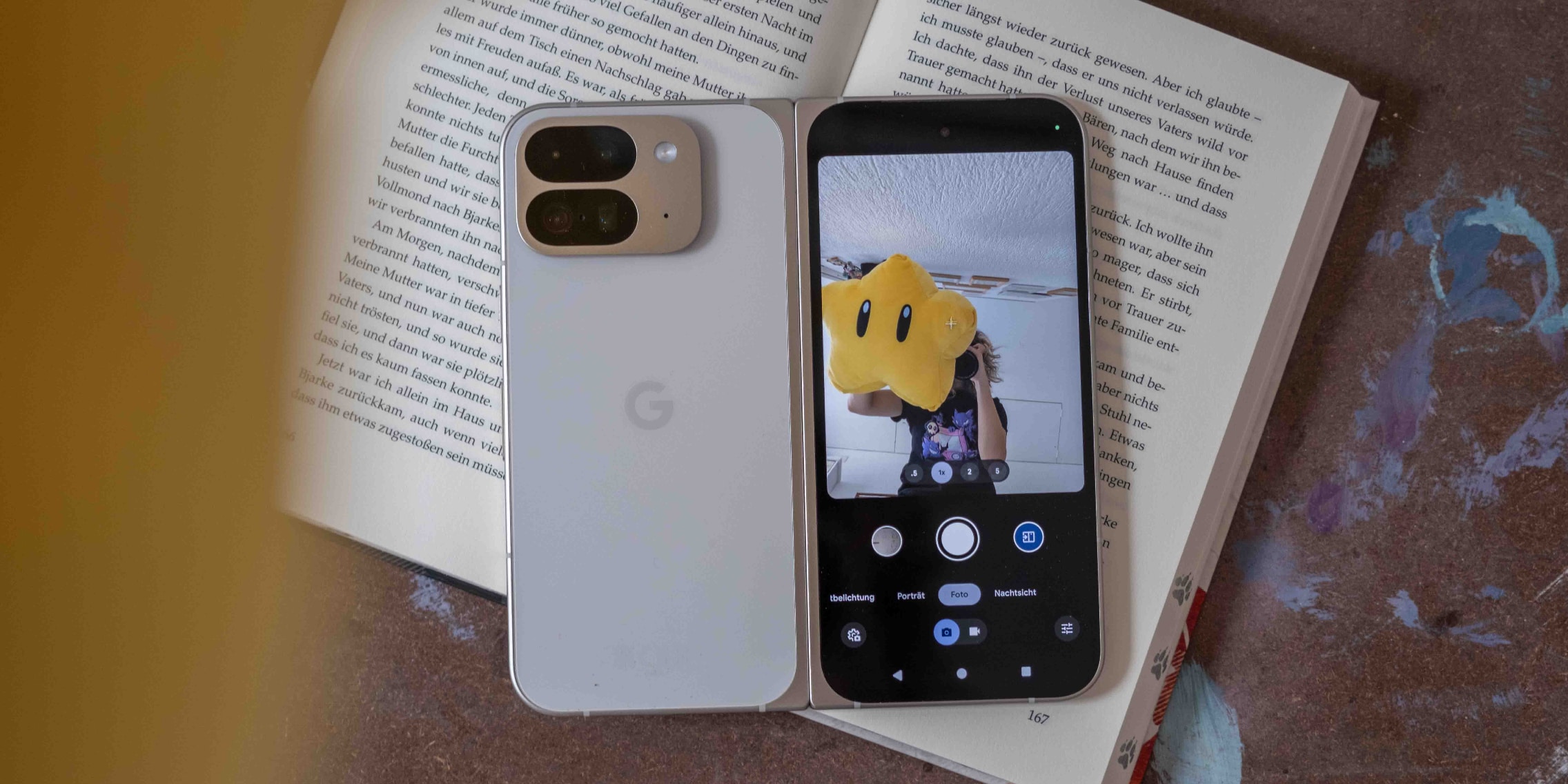 Test del Google Pixel 9 Pro Fold - Galaxus